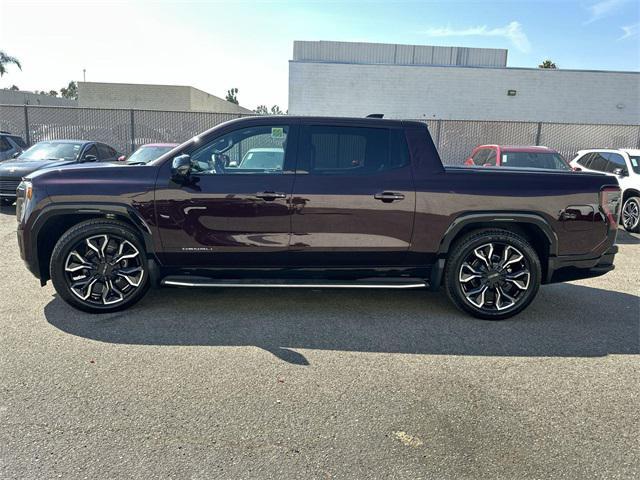 used 2025 GMC Sierra EV car, priced at $83,539