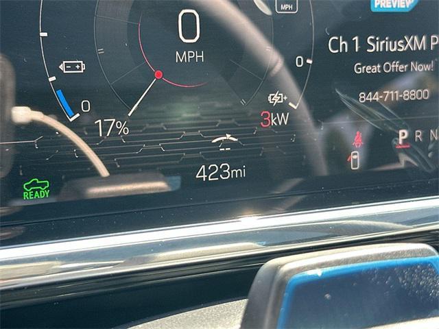 used 2025 GMC Sierra EV car, priced at $83,539
