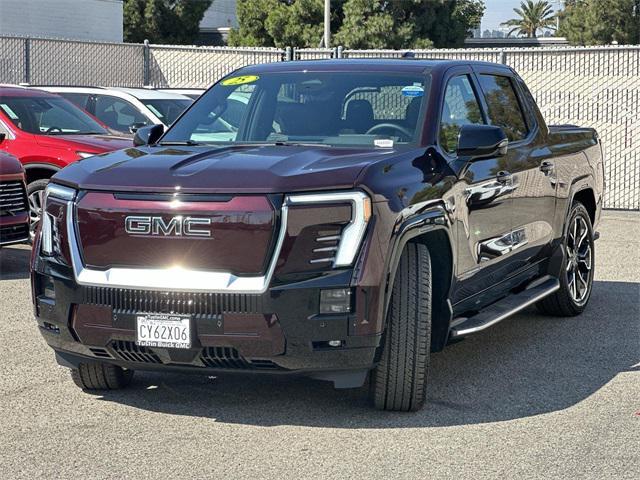 used 2025 GMC Sierra EV car, priced at $83,539