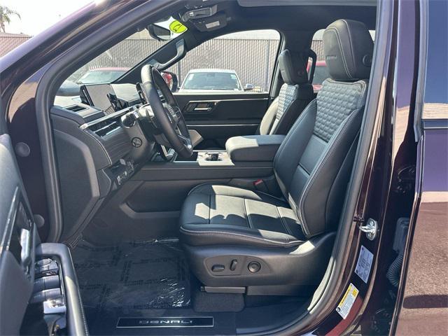 used 2025 GMC Sierra EV car, priced at $83,539