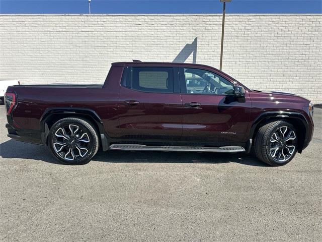used 2025 GMC Sierra EV car, priced at $83,539
