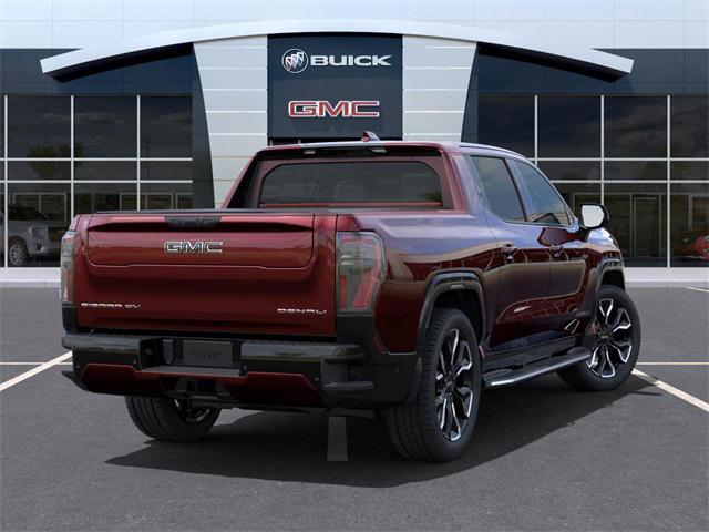 new 2025 GMC Sierra EV car, priced at $88,860