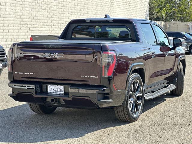 used 2025 GMC Sierra EV car, priced at $83,539