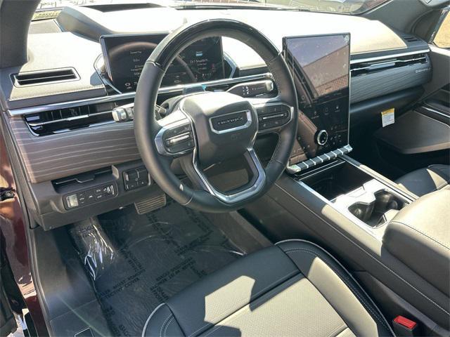 used 2025 GMC Sierra EV car, priced at $83,539
