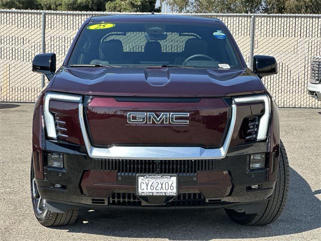 used 2025 GMC Sierra EV car, priced at $83,539