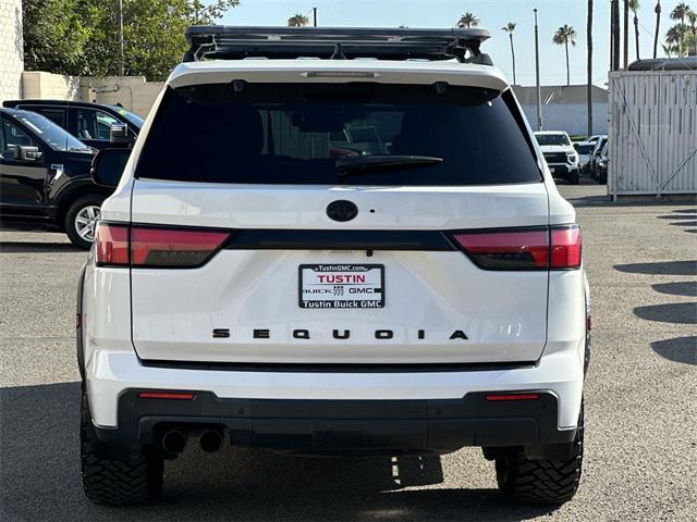 used 2024 Toyota Sequoia car, priced at $74,995