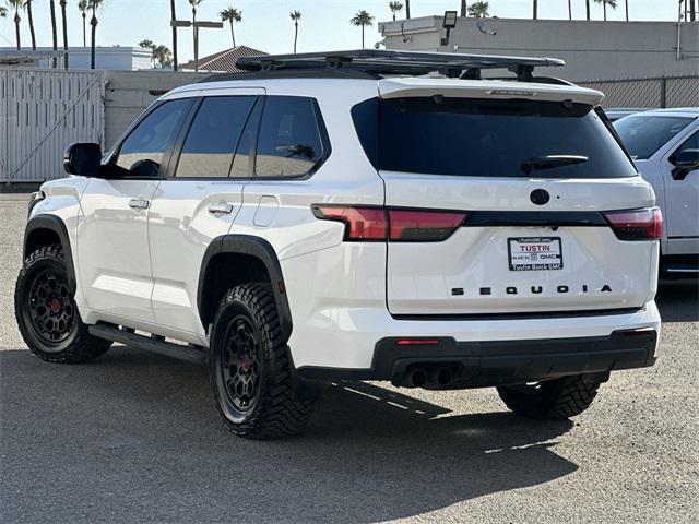 used 2024 Toyota Sequoia car, priced at $74,995
