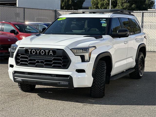 used 2024 Toyota Sequoia car, priced at $74,995