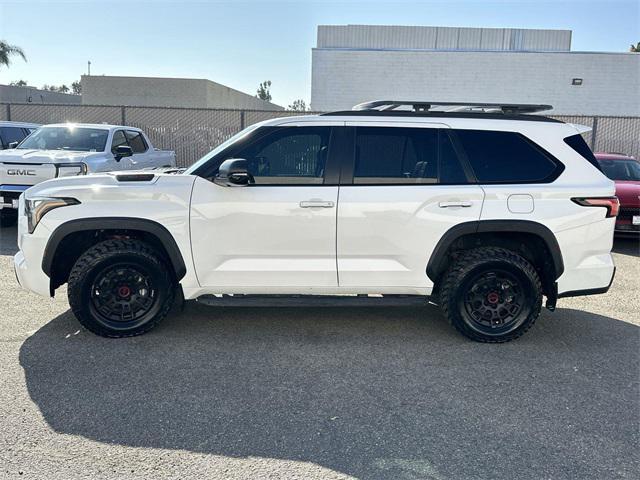 used 2024 Toyota Sequoia car, priced at $74,995
