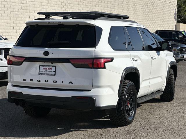 used 2024 Toyota Sequoia car, priced at $74,995
