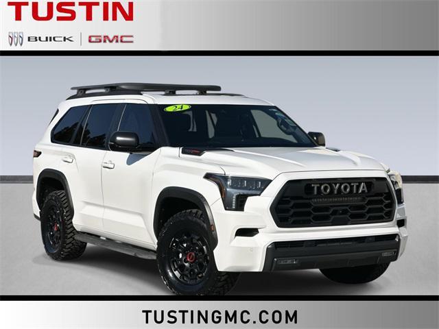 used 2024 Toyota Sequoia car, priced at $74,995