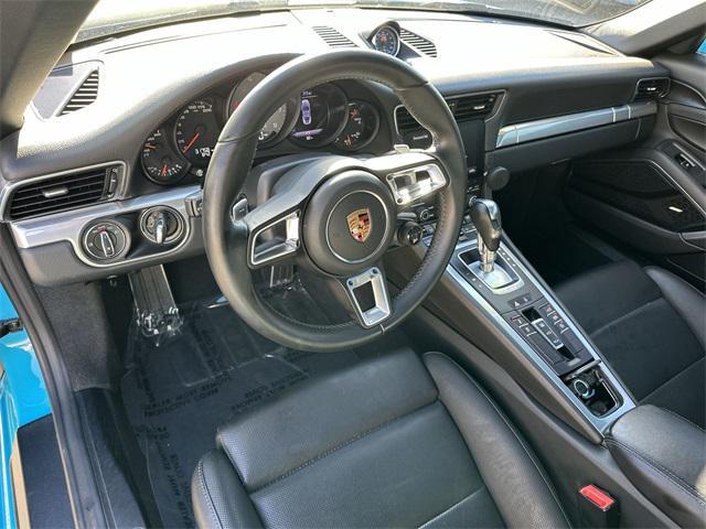 used 2017 Porsche 911 car, priced at $92,000