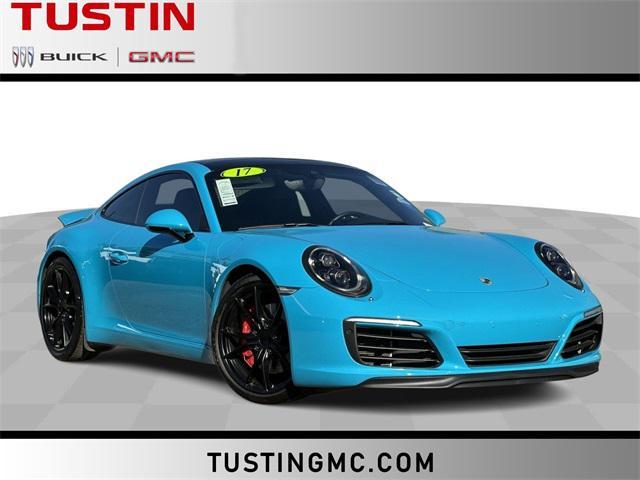 used 2017 Porsche 911 car, priced at $92,000