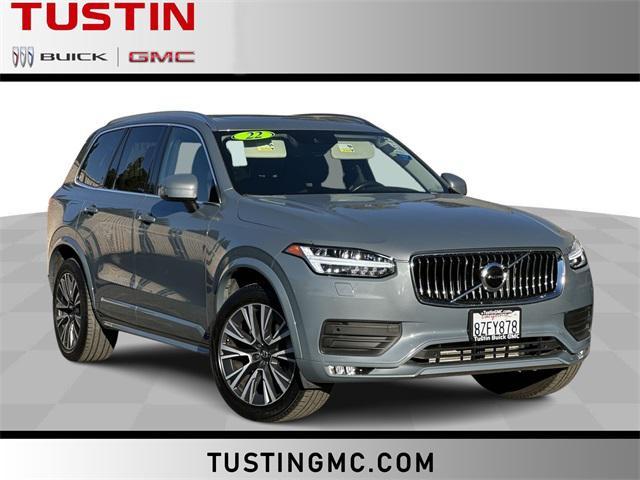 used 2022 Volvo XC90 car, priced at $36,000