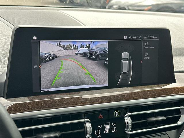 used 2024 BMW X3 car, priced at $38,799
