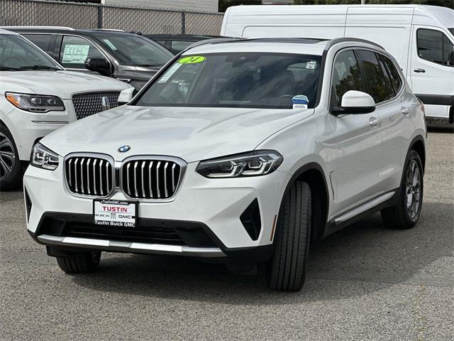 used 2024 BMW X3 car, priced at $38,799