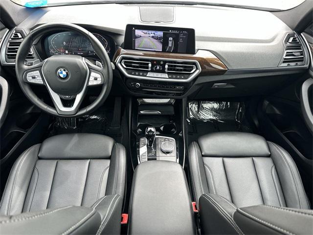 used 2024 BMW X3 car, priced at $38,799