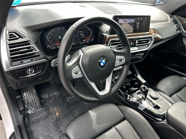 used 2024 BMW X3 car, priced at $38,799