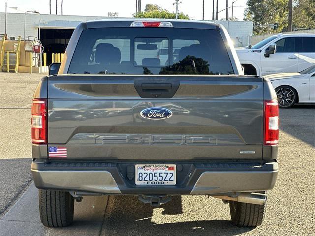 used 2020 Ford F-150 car, priced at $19,269