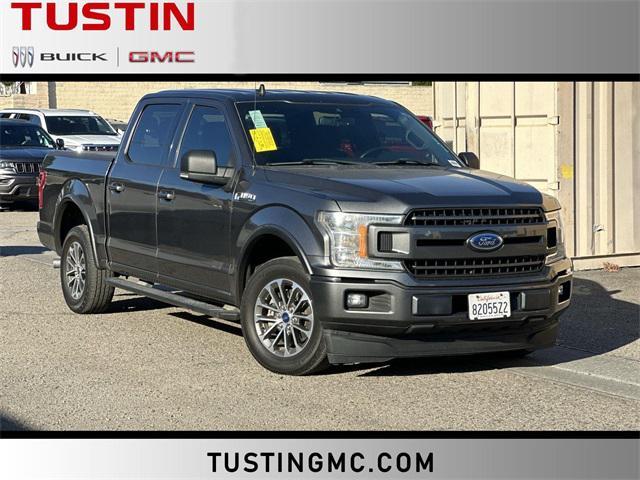 used 2020 Ford F-150 car, priced at $19,269