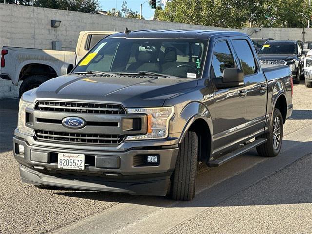 used 2020 Ford F-150 car, priced at $19,269