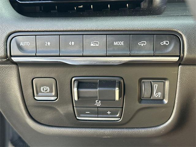 used 2023 Cadillac Escalade car, priced at $76,488