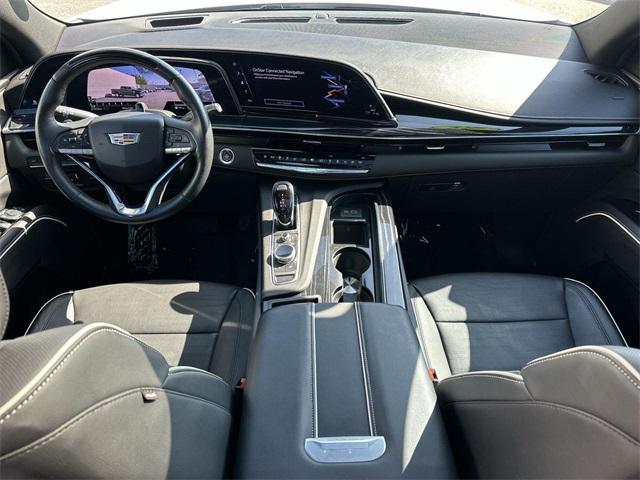 used 2023 Cadillac Escalade car, priced at $76,488