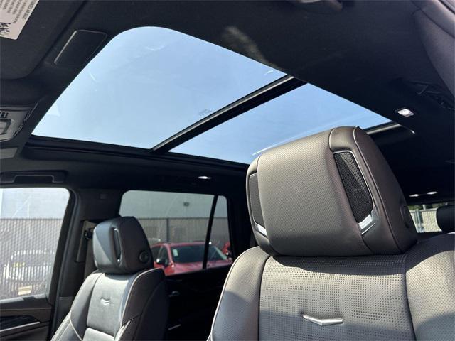 used 2023 Cadillac Escalade car, priced at $76,488