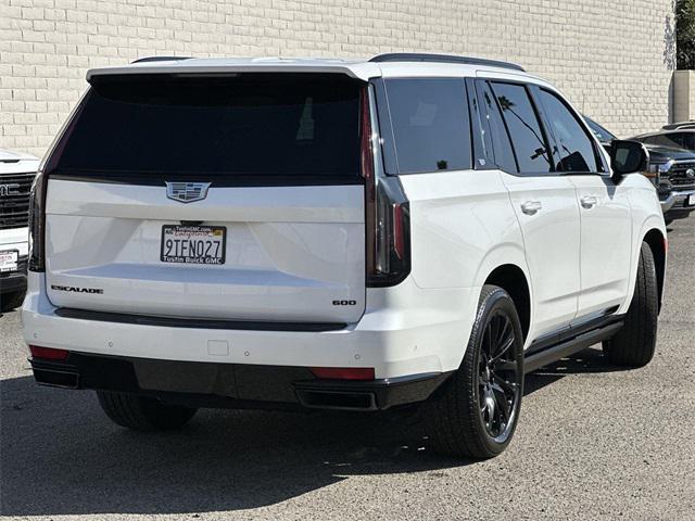 used 2023 Cadillac Escalade car, priced at $76,488