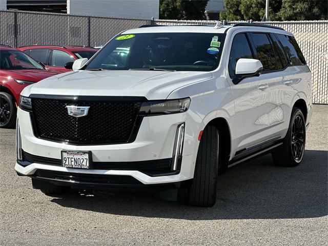 used 2023 Cadillac Escalade car, priced at $76,488