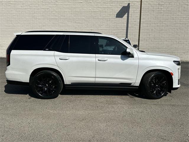 used 2023 Cadillac Escalade car, priced at $76,488