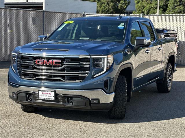 used 2024 GMC Sierra 1500 car, priced at $45,931