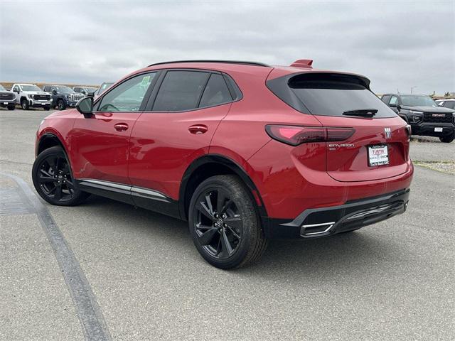 new 2025 Buick Envision car, priced at $41,316