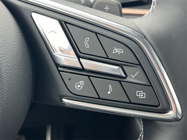 new 2025 Buick Envision car, priced at $41,316