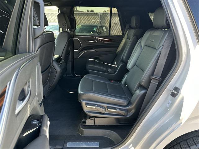 used 2021 Cadillac Escalade car, priced at $59,000