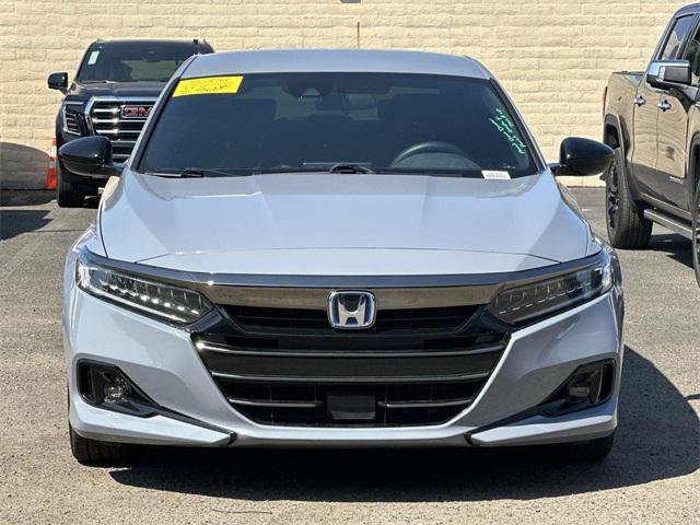 used 2022 Honda Accord Hybrid car, priced at $24,998