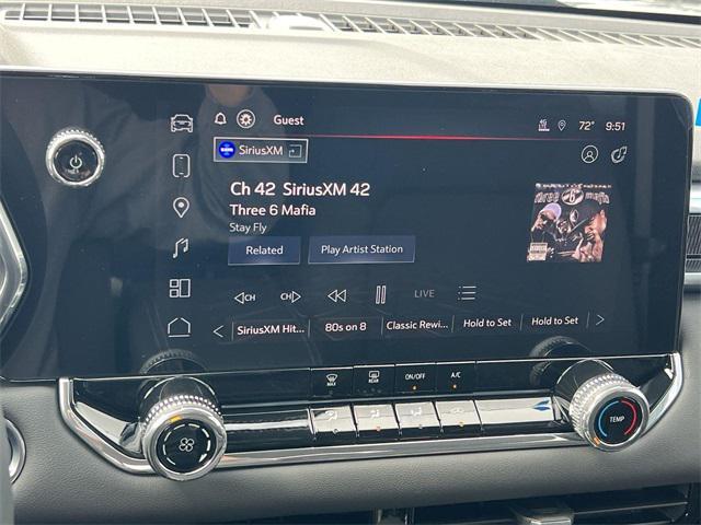 new 2025 GMC Canyon car, priced at $40,590