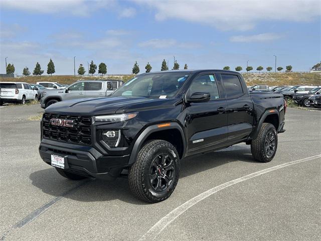 new 2025 GMC Canyon car, priced at $40,590