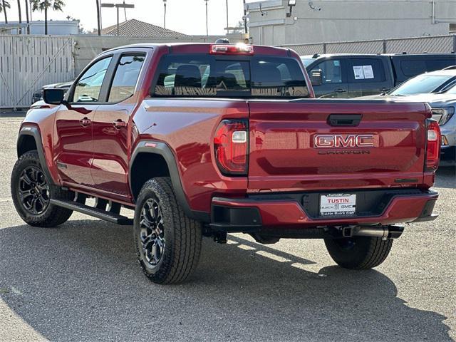 new 2025 GMC Canyon car, priced at $39,880