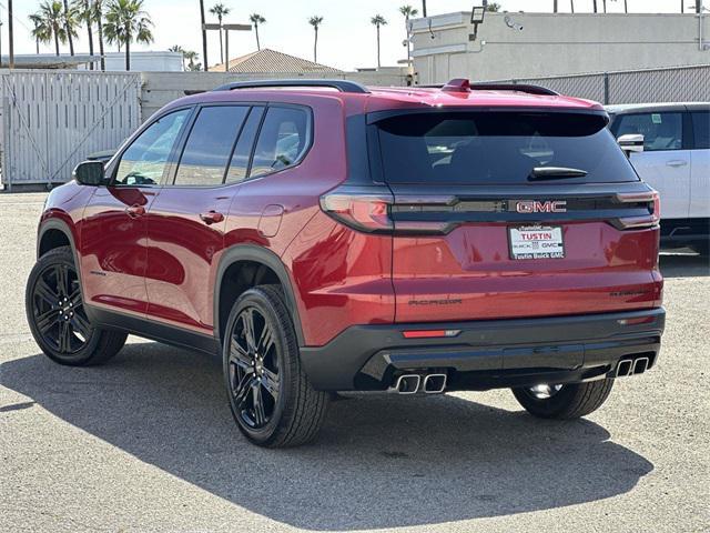 new 2025 GMC Acadia car, priced at $49,937