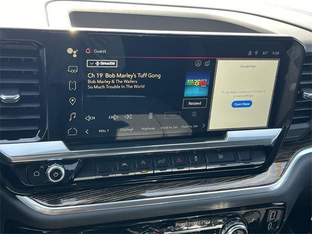 new 2025 GMC Sierra 1500 car, priced at $55,530