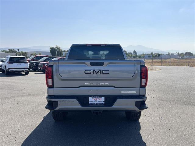 new 2025 GMC Sierra 1500 car, priced at $55,530