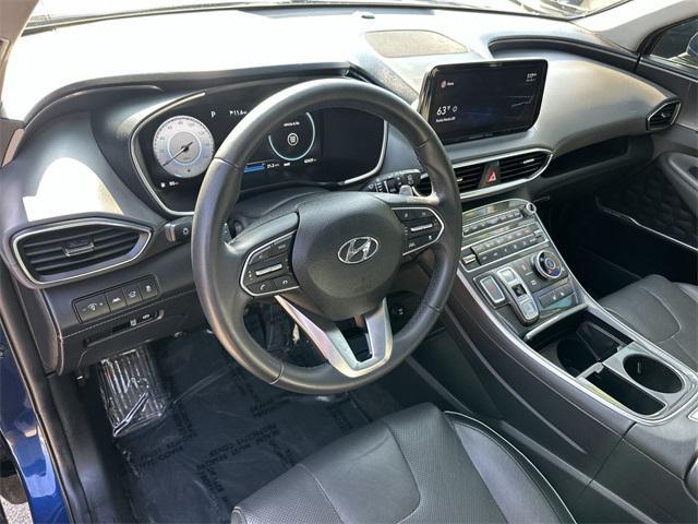 used 2022 Hyundai Santa Fe car, priced at $22,000