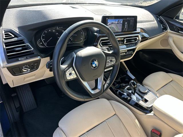 used 2022 BMW X3 car, priced at $30,684
