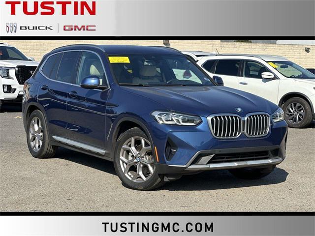 used 2022 BMW X3 car, priced at $30,684