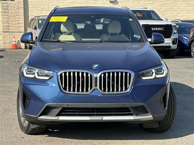 used 2022 BMW X3 car, priced at $30,684