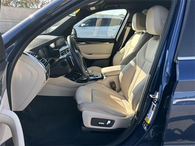 used 2022 BMW X3 car, priced at $30,684
