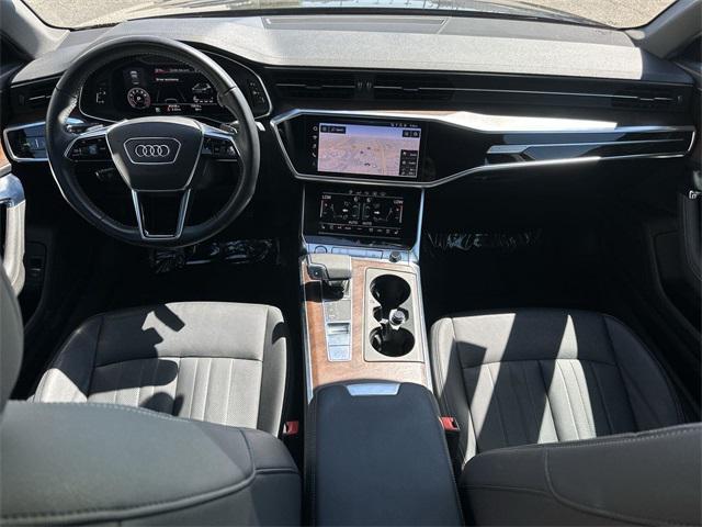 used 2019 Audi A6 car, priced at $21,000