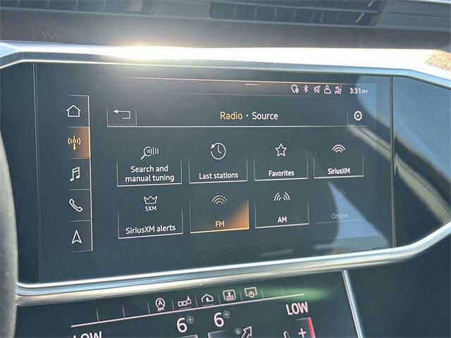 used 2019 Audi A6 car, priced at $21,000