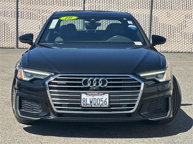 used 2019 Audi A6 car, priced at $21,000